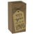 Cwi Gifts To You With Love Wood Vase Gh33677