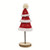 Cwi Gifts Santa Tiered Felted Tree Large Ghby5128