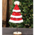 Santa Tiered Felted Tree Large GHBY5128 By CWI Gifts