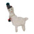 Cwi Gifts Felted Fluffy Llama With Beanie Hat Gqht2617
