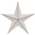 Cwi Gifts Antique White Barn Star 12 Gxme0012W