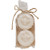 Set Of 2 Honey Bee Guest Soaps M508 By CWI Gifts