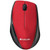 Petra Wireless Multi Trac Blue Led Optical Mouse Red Vtm97995