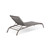 Savannah Outdoor Patio Mesh Chaise Outdoor Patio Lounge Chair EEI-3721-GRY By Modway