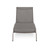 Savannah Outdoor Patio Mesh Chaise Outdoor Patio Lounge Chair EEI-3721-GRY By Modway