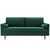 Valour Performance Velvet Sofa EEI-3764-GRN By Modway