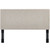 Taylor King And California King Upholstered Linen Fabric Headboard MOD 5883 BEI by Modway Furniture