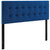 Modway Furniture Emily Full Biscuit Tufted Performance Velvet Headboard Mod 6115 Nav