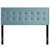 Emily King Biscuit Tufted Performance Velvet Headboard MOD 6117 LBU by Modway Furniture