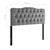 Annabel King Diamond Tufted Performance Velvet Headboard MOD 6127 GRY by Modway Furniture