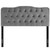 Annabel King Diamond Tufted Performance Velvet Headboard MOD 6127 GRY by Modway Furniture