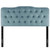 Annabel King Diamond Tufted Performance Velvet Headboard MOD 6127 LBU by Modway Furniture