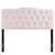 Annabel Full Diamond Tufted Performance Velvet Headboard MOD 6128 PNK by Modway Furniture
