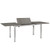 Modway Shore Outdoor Patio Wood Dining Table - Silver/Gray EEI-2257-SLV-GRY