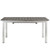 Modway Shore Outdoor Patio Wood Dining Table - Silver/Gray EEI-2257-SLV-GRY