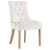 Pose Upholstered Fabric Dining Chair Ivory Eei 2577 Ivo By Modway Furniture 1
