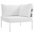 EEI-2616-WHI-WHI-SET Harmony 10 Piece Outdoor Patio Aluminum Sectional Sofa Set By Modway