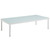 EEI-2616-WHI-WHI-SET Harmony 10 Piece Outdoor Patio Aluminum Sectional Sofa Set By Modway