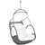 Modway Arbor Outdoor Patio Swing Chair Without Stand EEI-2659-WHI-SET