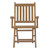 Modway Marina Outdoor Patio Teak Folding Chair - Natural EEI-2703-NAT