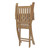 Modway Marina Outdoor Patio Teak Folding Chair - Natural EEI-2703-NAT