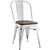 Modway Promenade Tolix Dining Side Chair (Set of 2) - White EEI-2751-WHI-SET