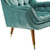 Modway Suggest Button Tufted Upholstered Velvet Lounge Chair EEI-3001-TEA