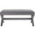 Modway Rivet Upholstered Velvet Bench EEI-3067-GRY