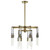 Resolve Antique Brass Ceiling Light Pendant Chandelier Eei 3274 By Modway