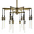 Modway Resolve Antique Brass Ceiling Light Pendant Chandelier EEI-3274