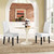 Modway Confer Dining Side Chair Vinyl Set Of 2 EEI-3323-WHI