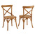 Gear Dining Side Chair Set Of 2 Eei 3481 Wal By Modway