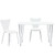 Modway Ernie Dining Side Chair - White EEI-537-WHI