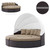 Modway Quest Canopy Outdoor Patio Daybed EEI-983-EXP-MOC-SET