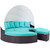 Quest Canopy Outdoor Patio Daybed Eei 983 Exp Trq Set By Modway