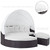 Modway Quest Canopy Outdoor Patio Daybed EEI-983-EXP-WHI-SET