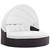 Modway Quest Canopy Outdoor Patio Daybed EEI-983-EXP-WHI-SET