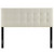 Modway Lily King Fabric Headboard - Ivory MOD-5144-IVO