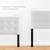 Modway Lily King Upholstered Vinyl Headboard MOD-5145-WHI