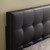 Modway Lily Twin Vinyl Headboard - Brown MOD-5149-BRN