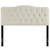 Modway Annabel Queen Fabric Headboard - Ivory MOD-5154-IVO
