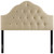Modway Sovereign Queen Fabric Headboard - Beige MOD-5162-BEI