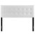 Modway Emily Full Vinyl Headboard - White MOD-5173-WHI