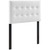 Emily Twin Vinyl Headboard White Mod 5177 Whi By Modway