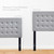Modway Tinble Queen Headboard - Sky Gray MOD-5210-GRY