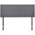 Modway Region Queen Upholstered Headboard - Smoke MOD-5211-SMK