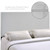 Modway Region King Upholstered Headboard - Sky Gray MOD-5212-GRY