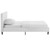 Modway Anya Twin Bed - White MOD-5416-WHI