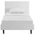 Modway Anya Twin Bed - White MOD-5416-WHI