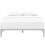 Modway Ollie Full Bed Frame - Silver MOD-5431-SLV